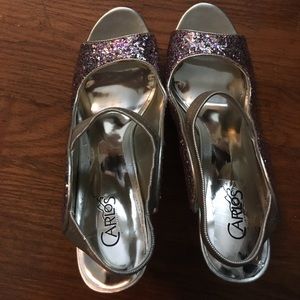 Carlos Santana Heels. NWOT